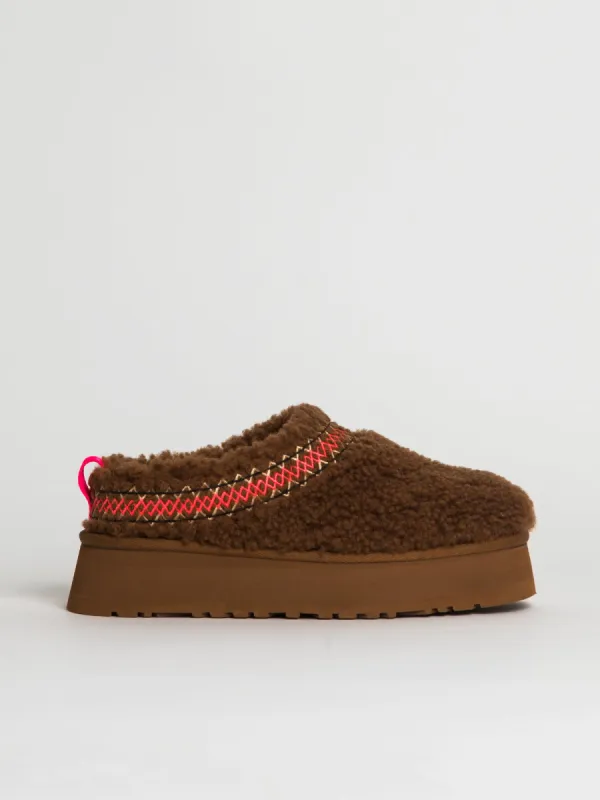 WOMENS UGG TAZZ BRAID HARDWOOD sold by Boathouse