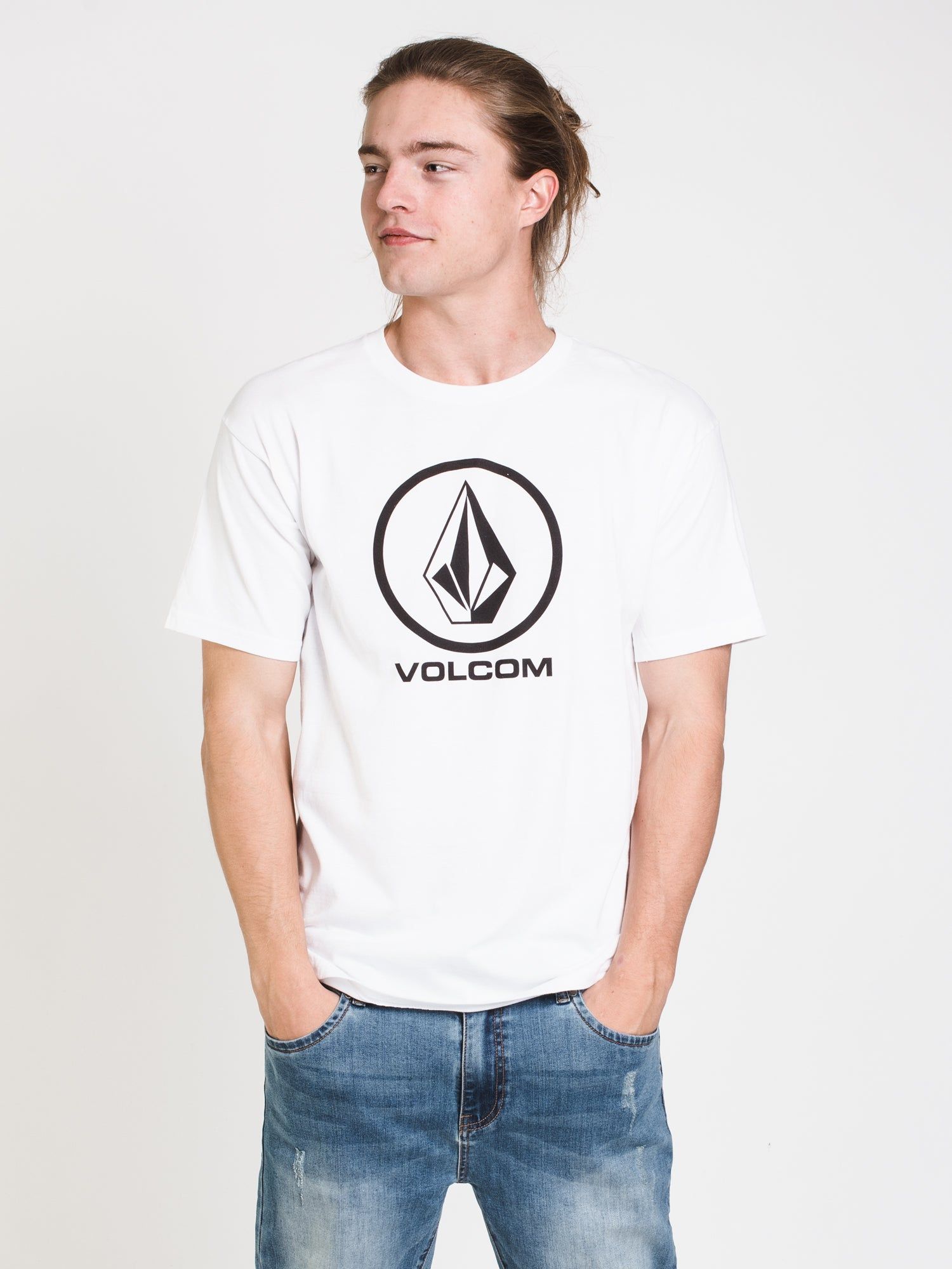 VOLCOM CRISP STONE SHORT SLEEVE TEE - CLEARANCE sold by Boathouse
