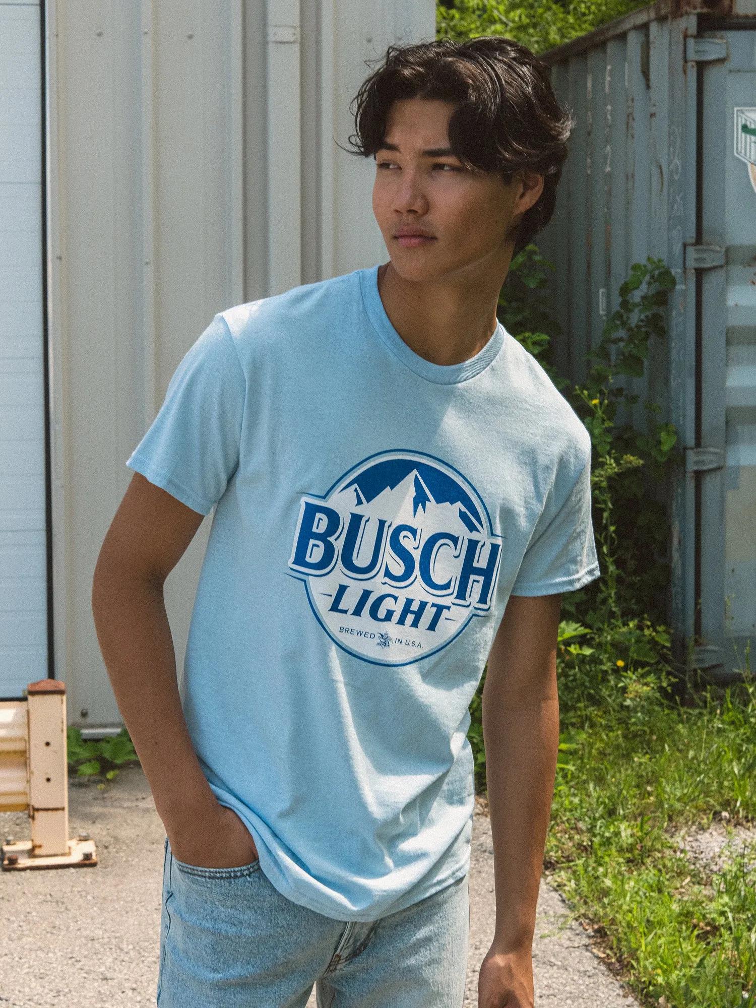 BUSCH LIGHT T-SHIRT sold by Boathouse