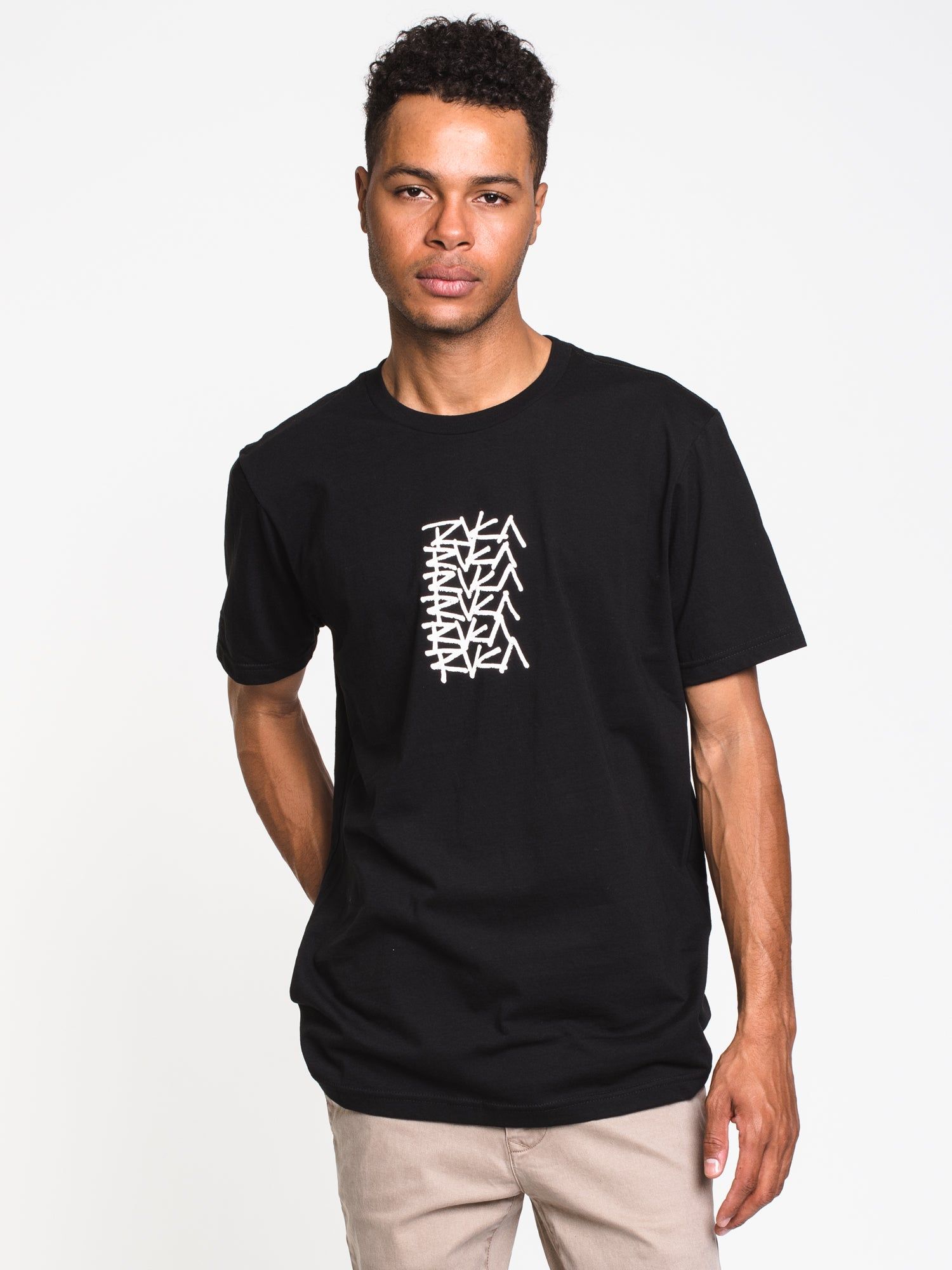 RVCA MULTI-SCRIPT SHORT SLEEVE TEE - CLEARANCE sold by Boathouse