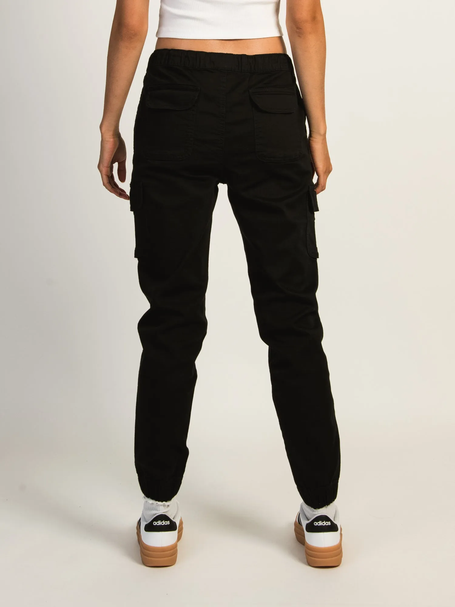 HARLOW DALLAS HYBRID JOGGER - BLACK - CLEARANCE sold by Boathouse product image thumbnail 4