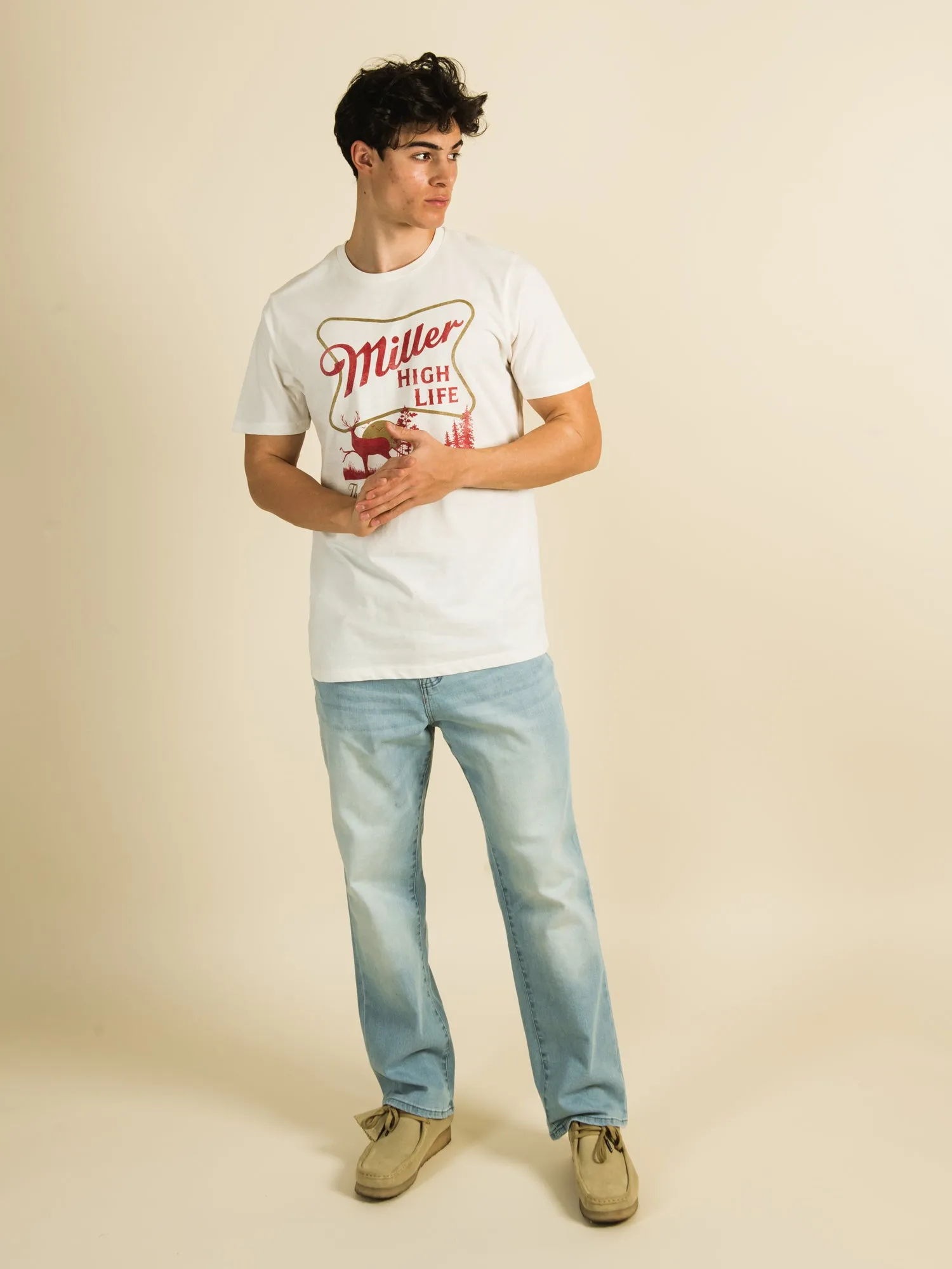 MILLER HIGH LIFE T-SHIRT sold by Boathouse product image thumbnail 2