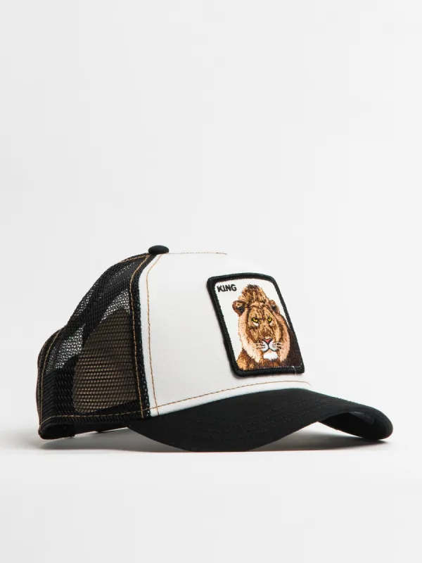 GOORIN BROS THE KING TRUCKER HAT sold by Boathouse