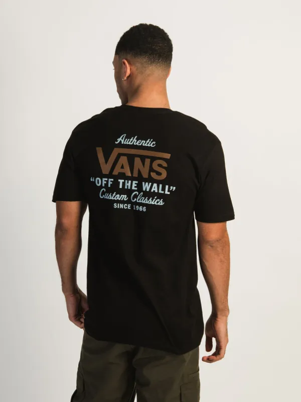 VANS HOLDER ST CLASSIC T-SHIRT sold by Boathouse