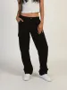HARLOW LOW RISE CARGO PANT - BLACK - CLEARANCE sold by Boathouse