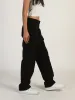 HARLOW LOW RISE CARGO PANT - BLACK - CLEARANCE sold by Boathouse