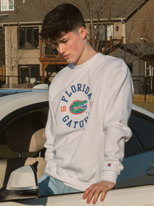 NCAA FLORIDA CREWNECK - CLEARANCE sold by Boathouse
