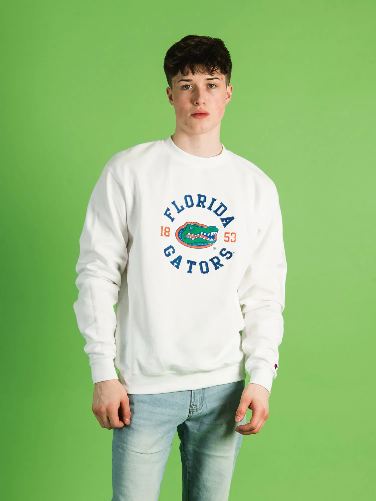 NCAA FLORIDA CREWNECK - CLEARANCE sold by Boathouse product image thumbnail 3