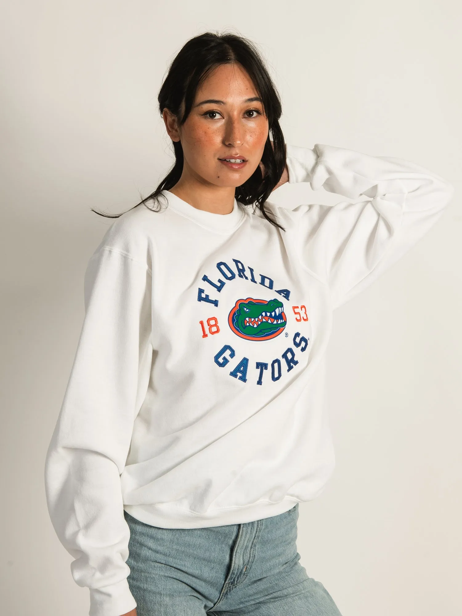 NCAA FLORIDA CREWNECK - CLEARANCE sold by Boathouse product image thumbnail 2