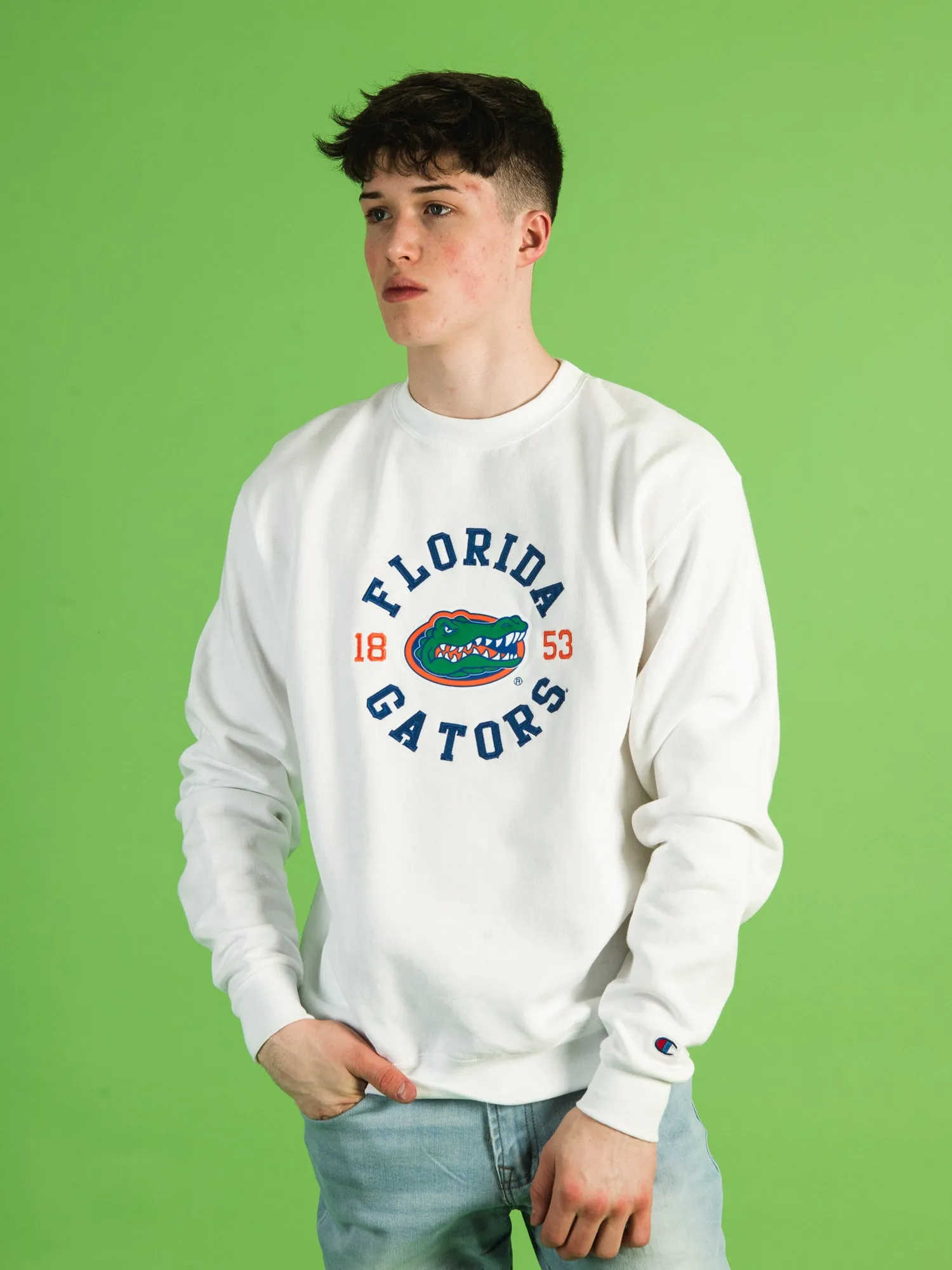 NCAA FLORIDA CREWNECK - CLEARANCE sold by Boathouse product image thumbnail 4