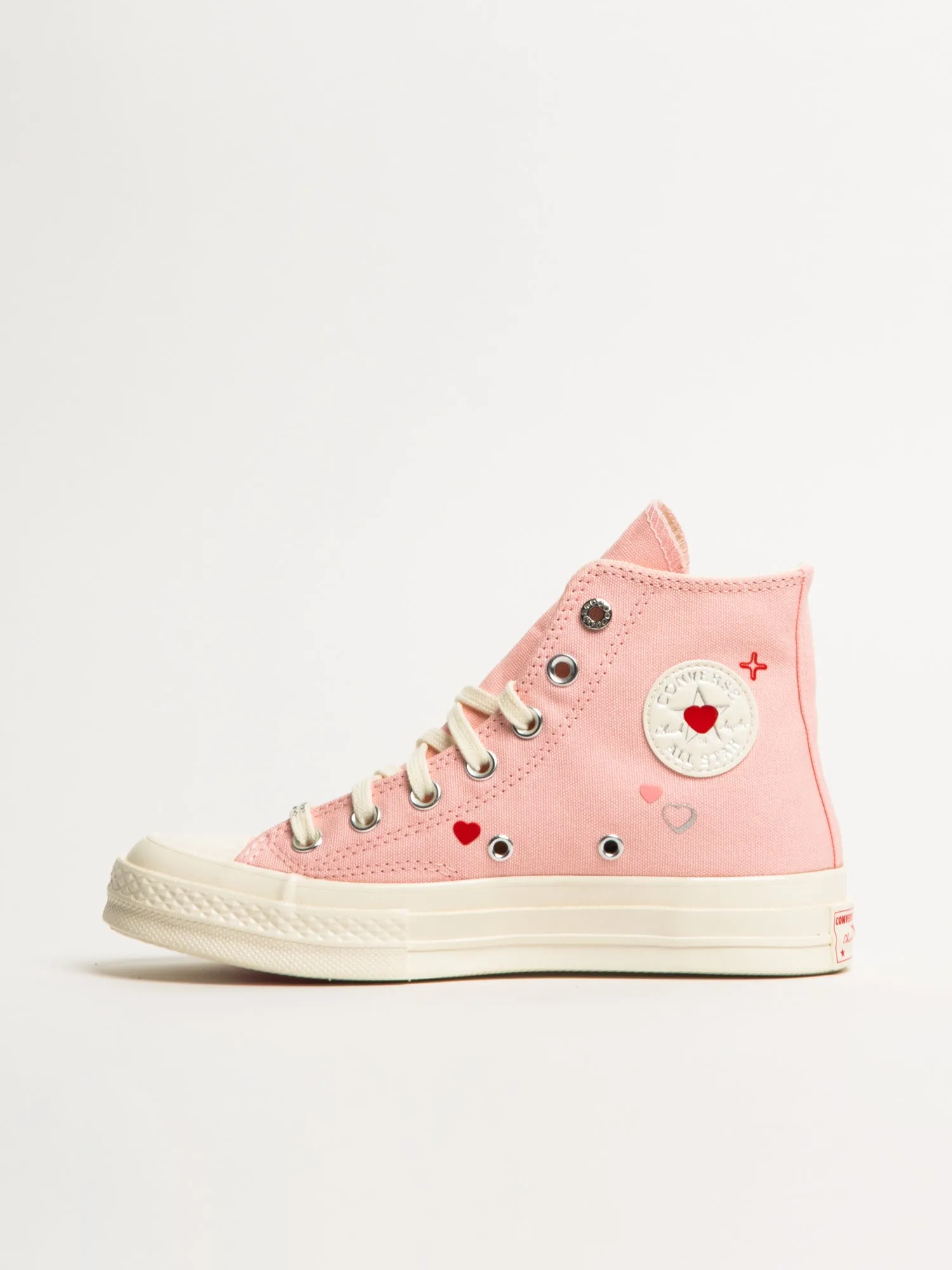 WOMENS CONVERSE CHUCK 70 HI HEARTS SNEAKER sold by Boathouse product image thumbnail 5
