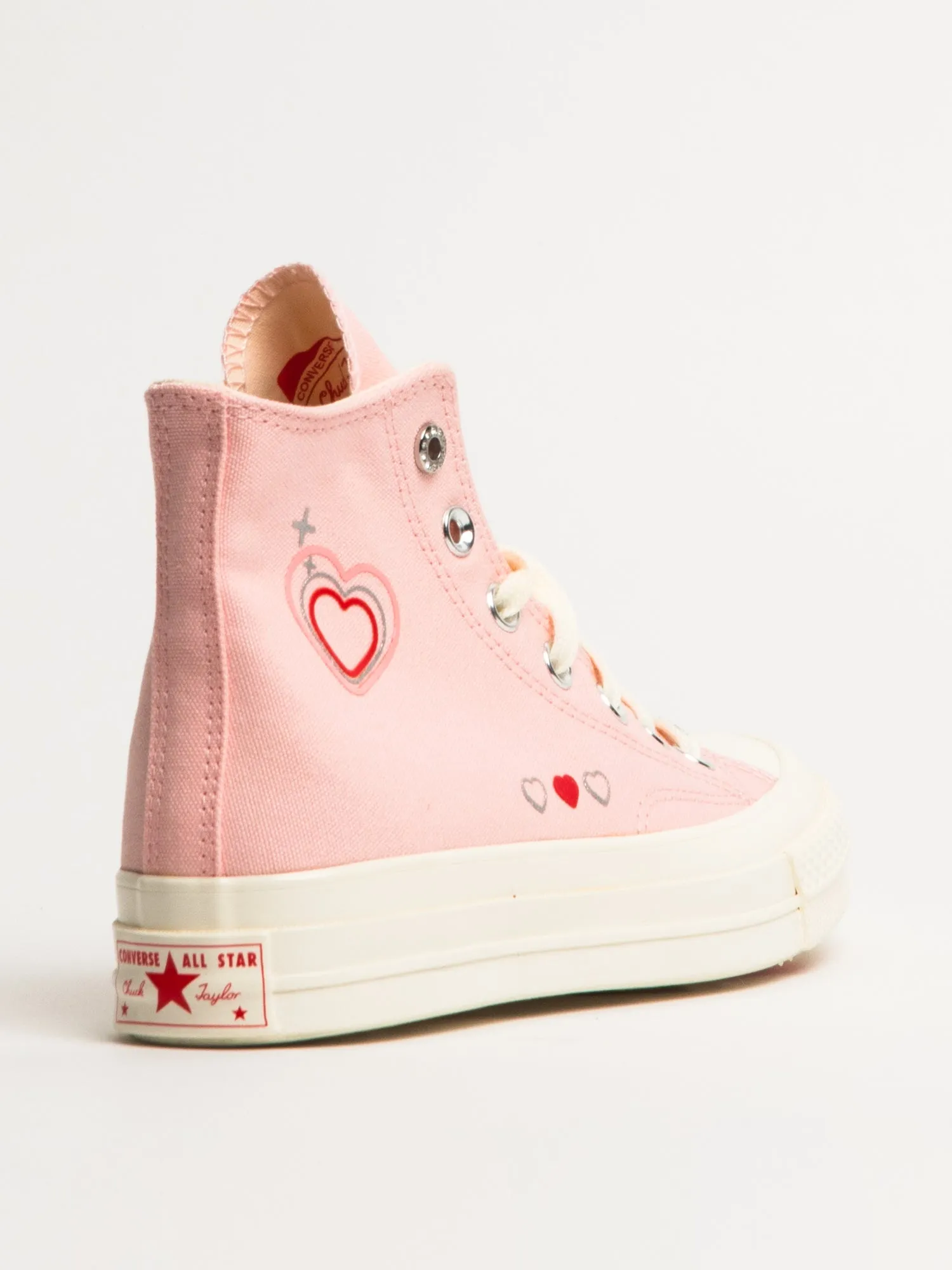 WOMENS CONVERSE CHUCK 70 HI HEARTS SNEAKER sold by Boathouse product image thumbnail 4