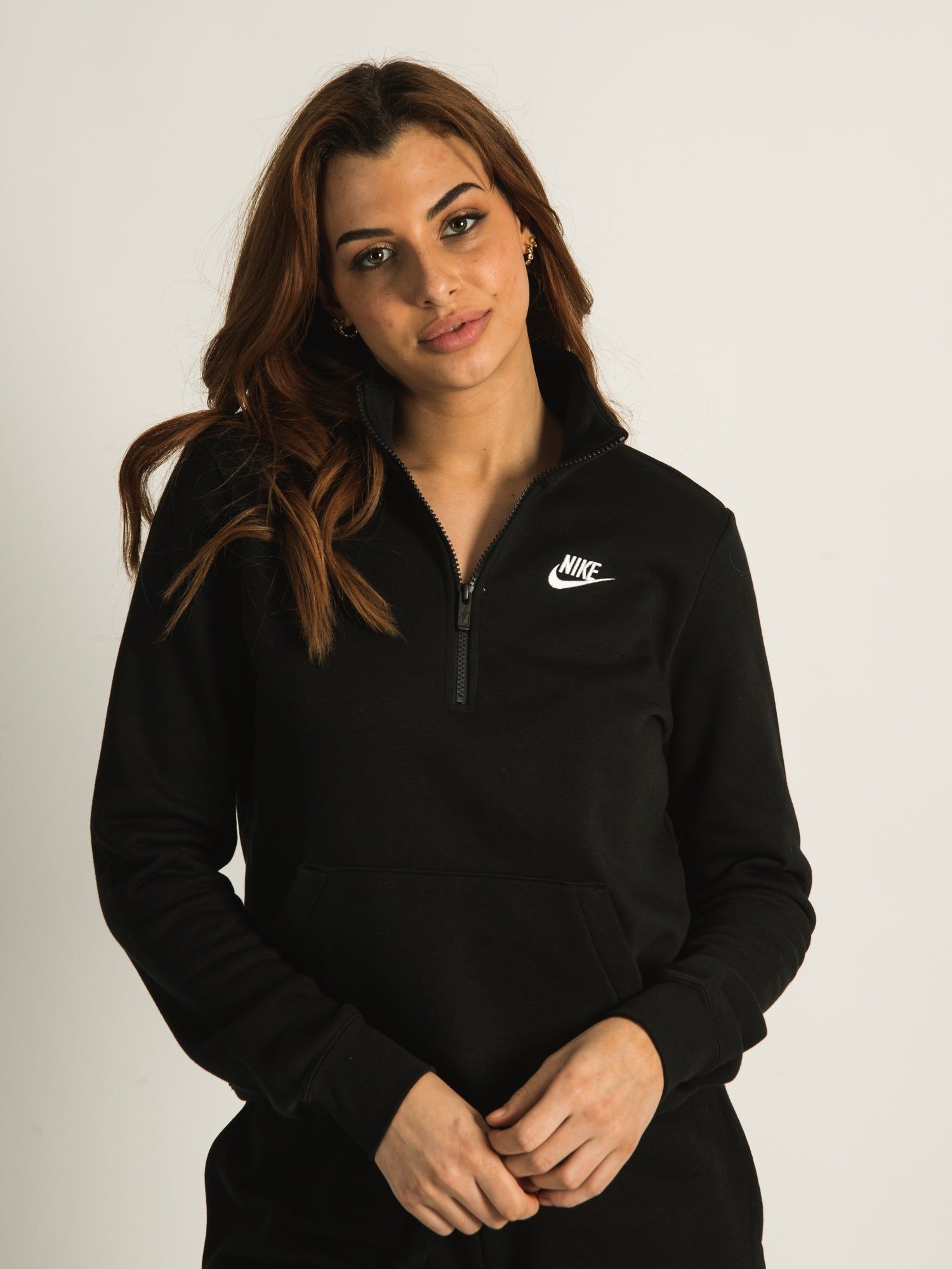 NIKE HALF ZIP SWEATSHIRT sold by Boathouse product image thumbnail 2