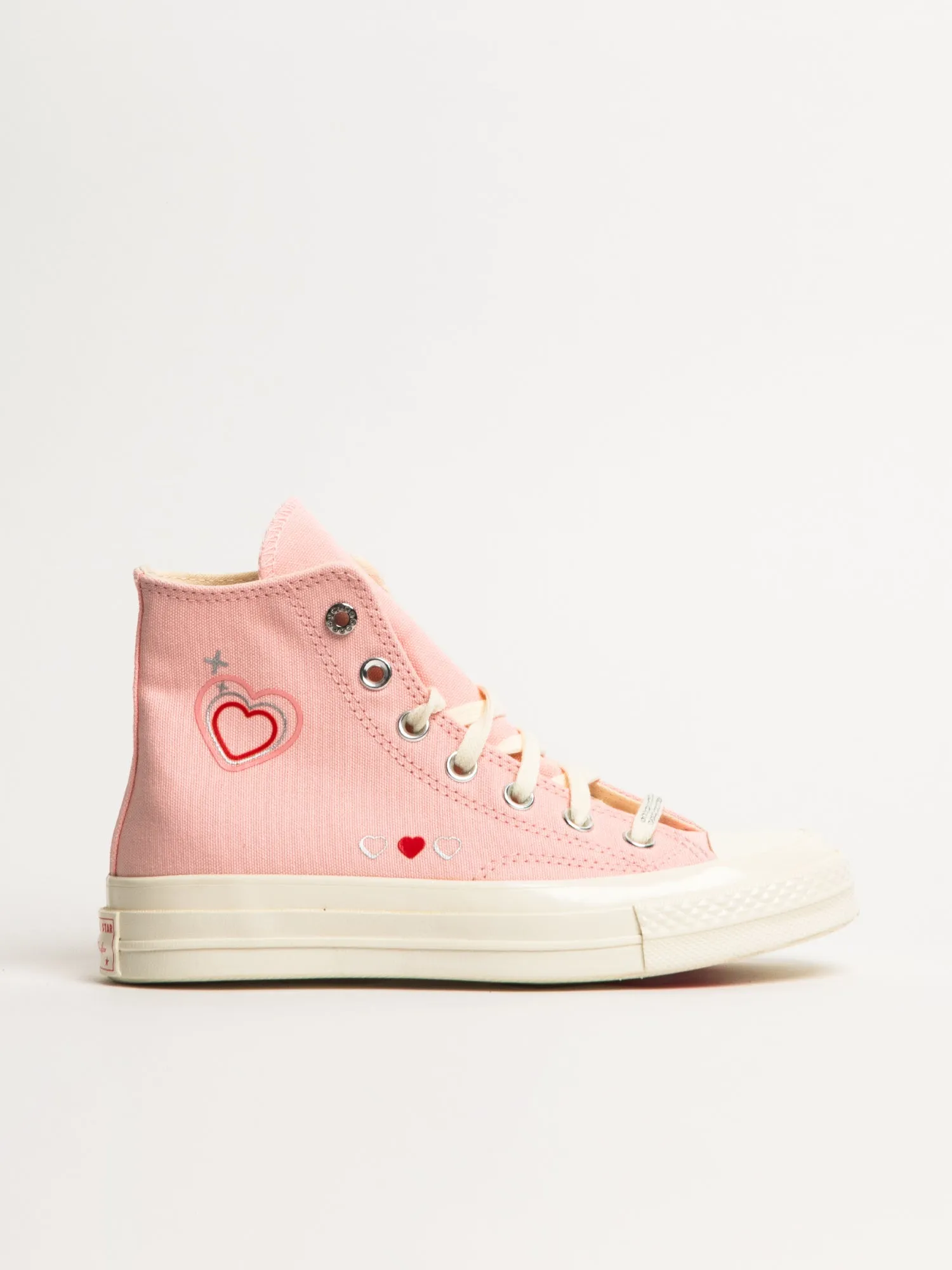 WOMENS CONVERSE CHUCK 70 HI HEARTS SNEAKER sold by Boathouse product image thumbnail 3