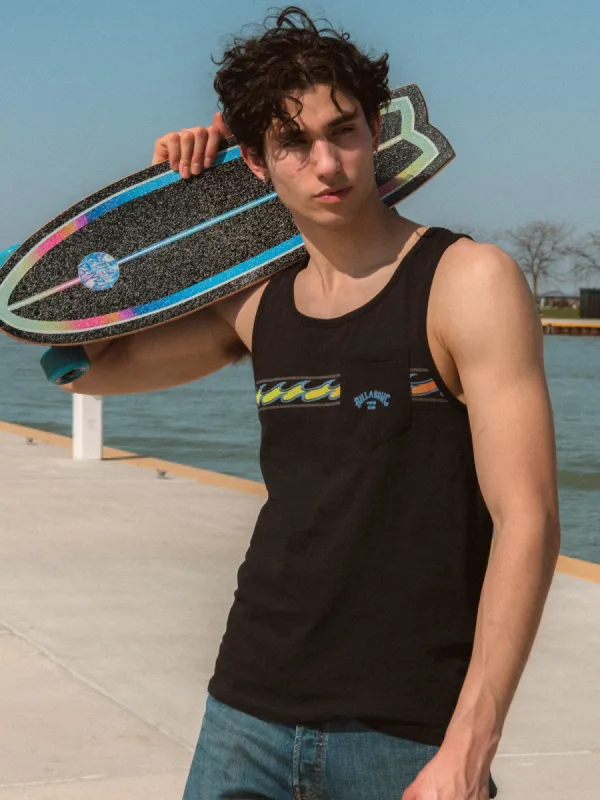 BILLABONG SPINNER TANK - CLEARANCE sold by Boathouse