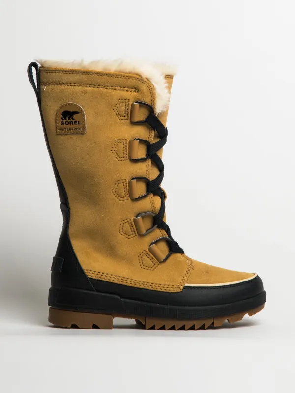 WOMENS SOREL TIVOLI IV TALL WATER PROOF BOOT sold by Boathouse
