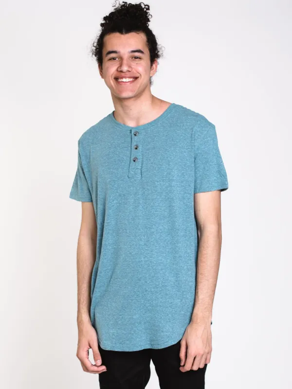 MENS HAL LONGLINE HENLEY - CLEARANCE sold by Boathouse