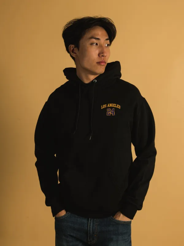 LA EMBROIDERED HOODIE sold by Boathouse