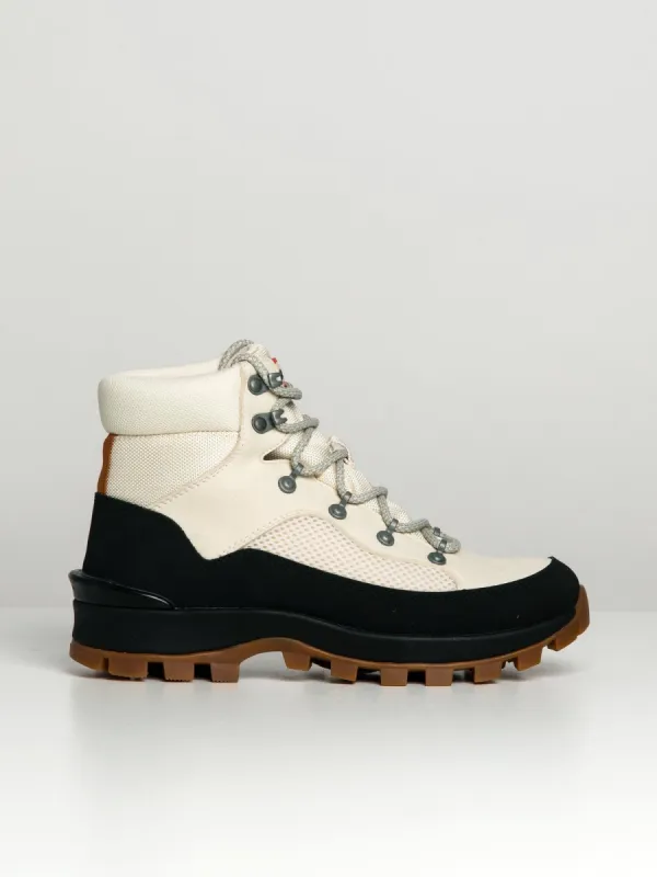 WOMENS HUNTER EXPLORER MID LACE BOOT sold by Boathouse