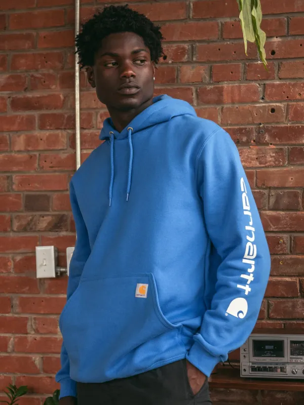CARHARTT SLV PULLOVER HOODIE sold by Boathouse