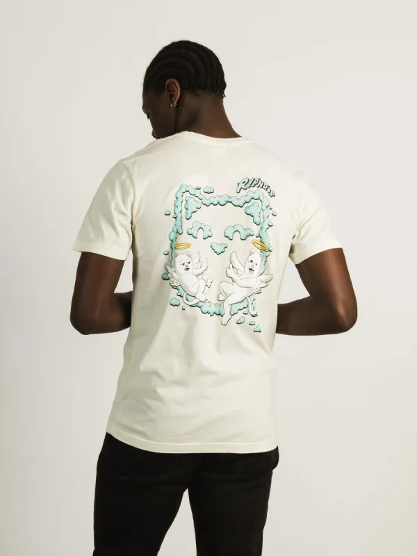 RIP N DIP IN THE CLOUDS T-SHIRT - CLEARANCE made by Ripndip