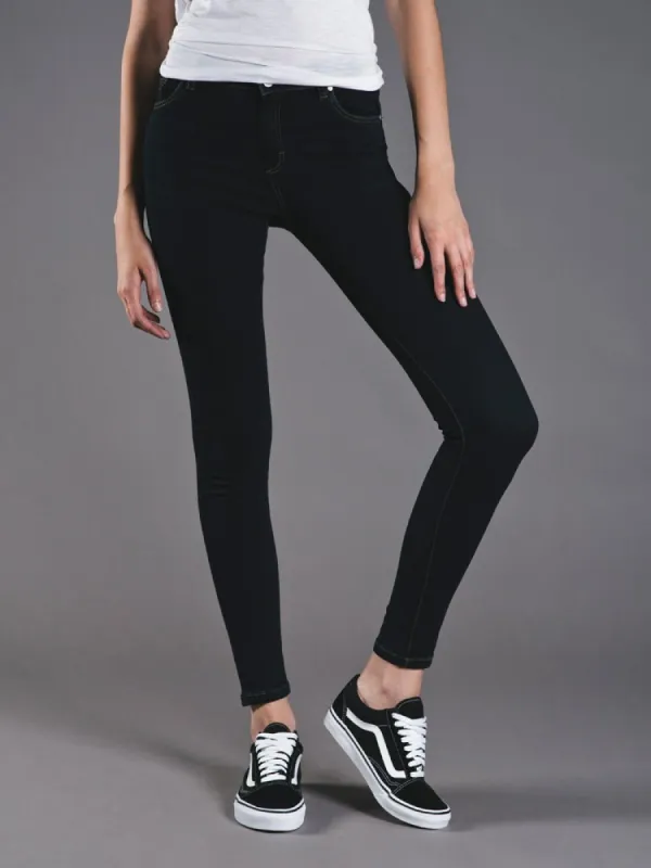 WOMENS MIKA MID RISE PANTS - DARK NABR - CLEARANCE sold by Boathouse