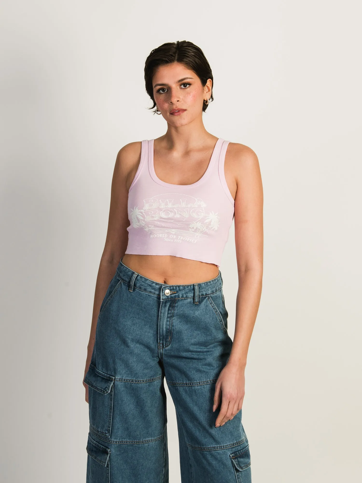 BILLABONG TAKE IT EASY CROP TANK TOP sold by Boathouse product image thumbnail 3