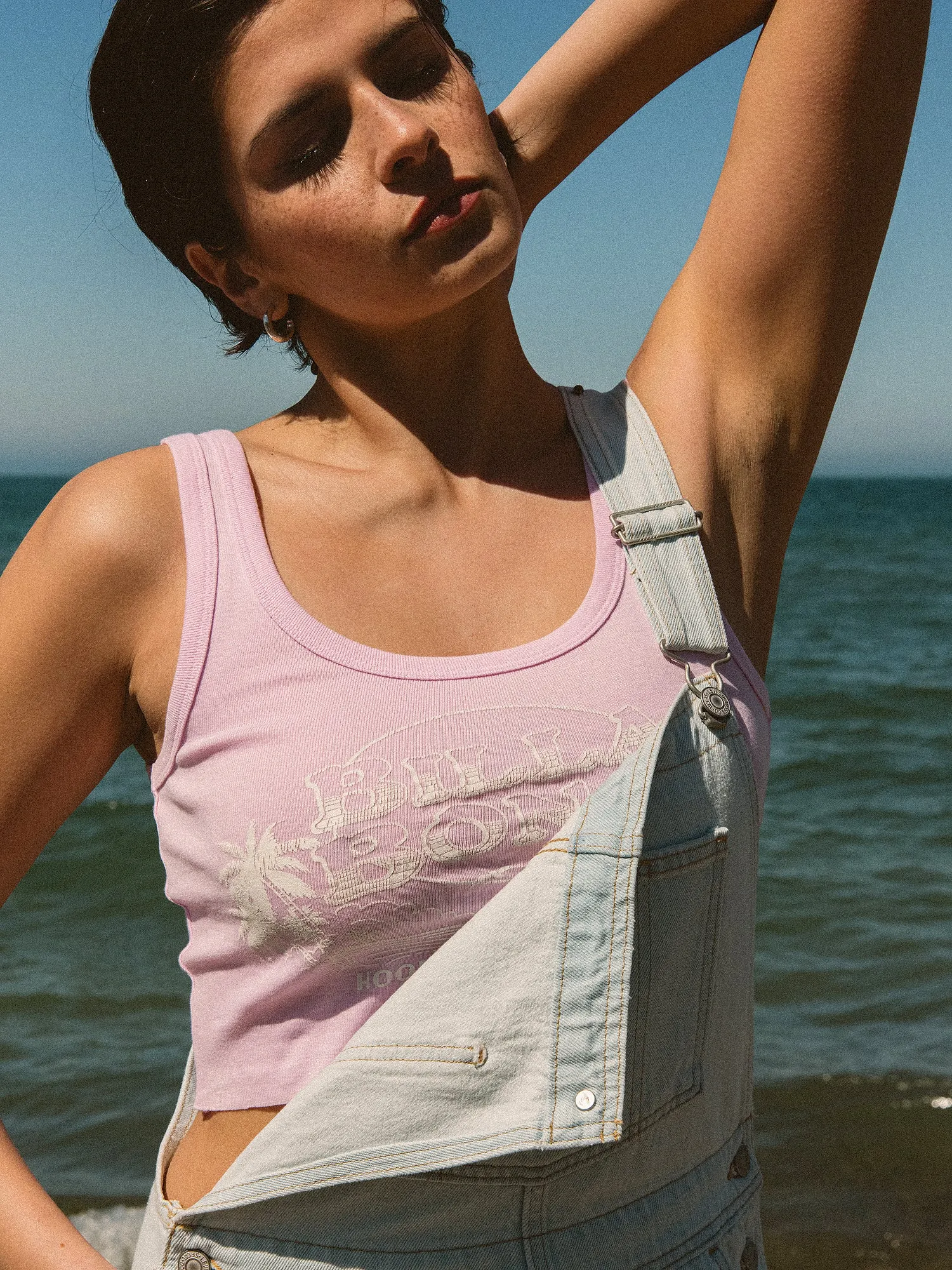 BILLABONG TAKE IT EASY CROP TANK TOP sold by Boathouse product image thumbnail 2