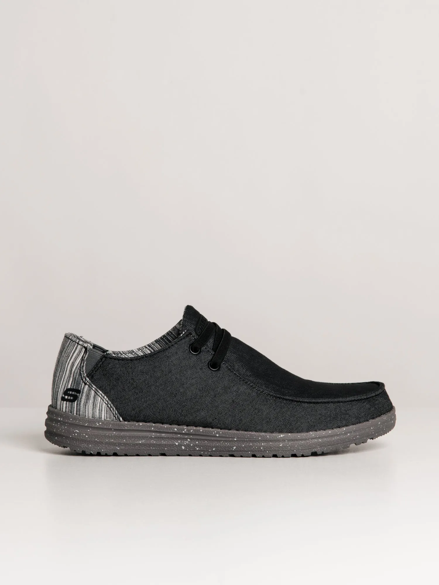 New Skechers “Melson - Chad” Men’s Gray Casual Slip-On Loafers Shoes 9 Skechers Melson Volgo Slip-on Casual Shoe - Walmart.com main image 4