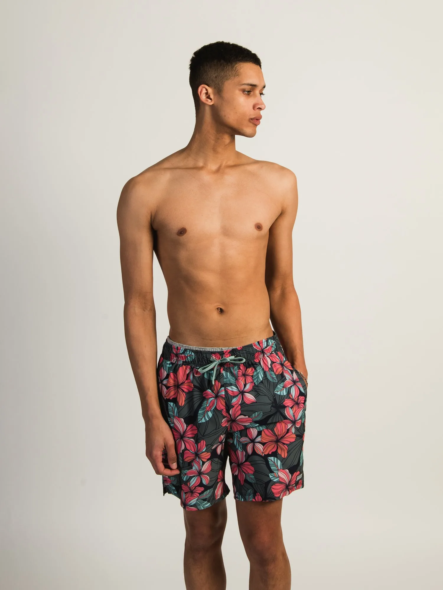 SAXX OH BUOY 2IN1 7" VOLLEY SHORTS - FLORAL sold by Boathouse product image thumbnail 2