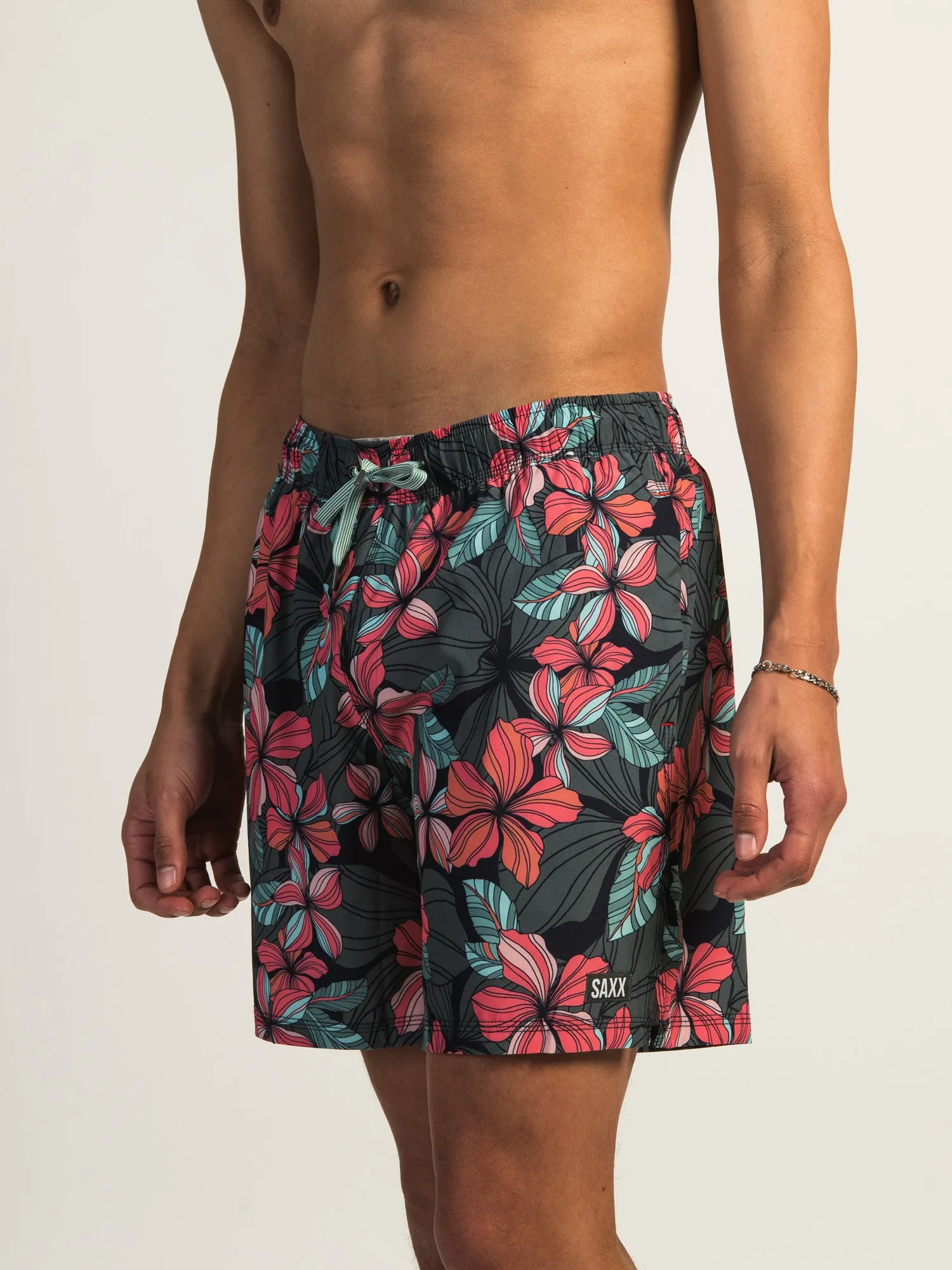 SAXX OH BUOY 2IN1 7" VOLLEY SHORTS - FLORAL sold by Boathouse product image thumbnail 3