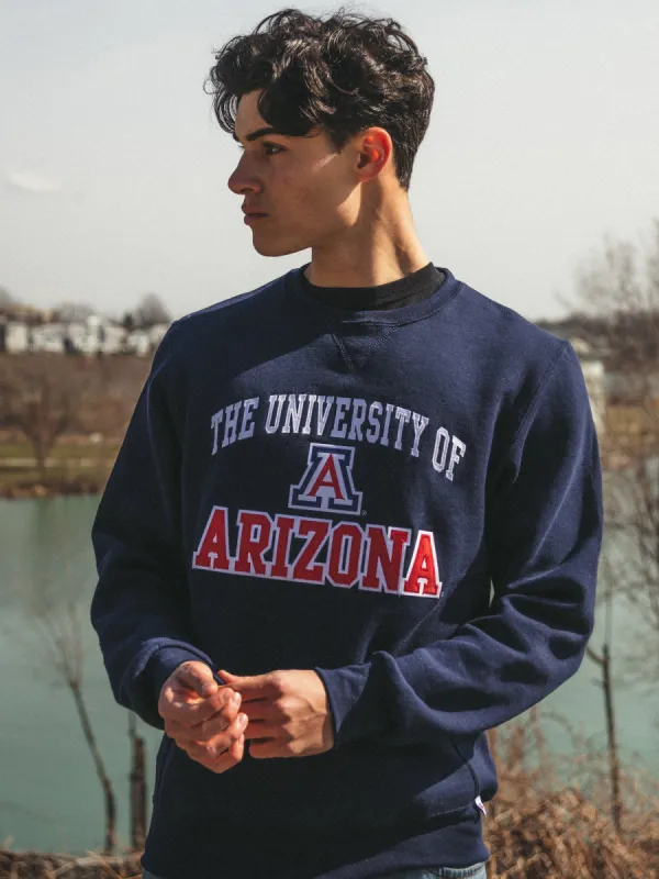 RUSSELL ARIZONA CREWNECK  - CLEARANCE sold by Boathouse
