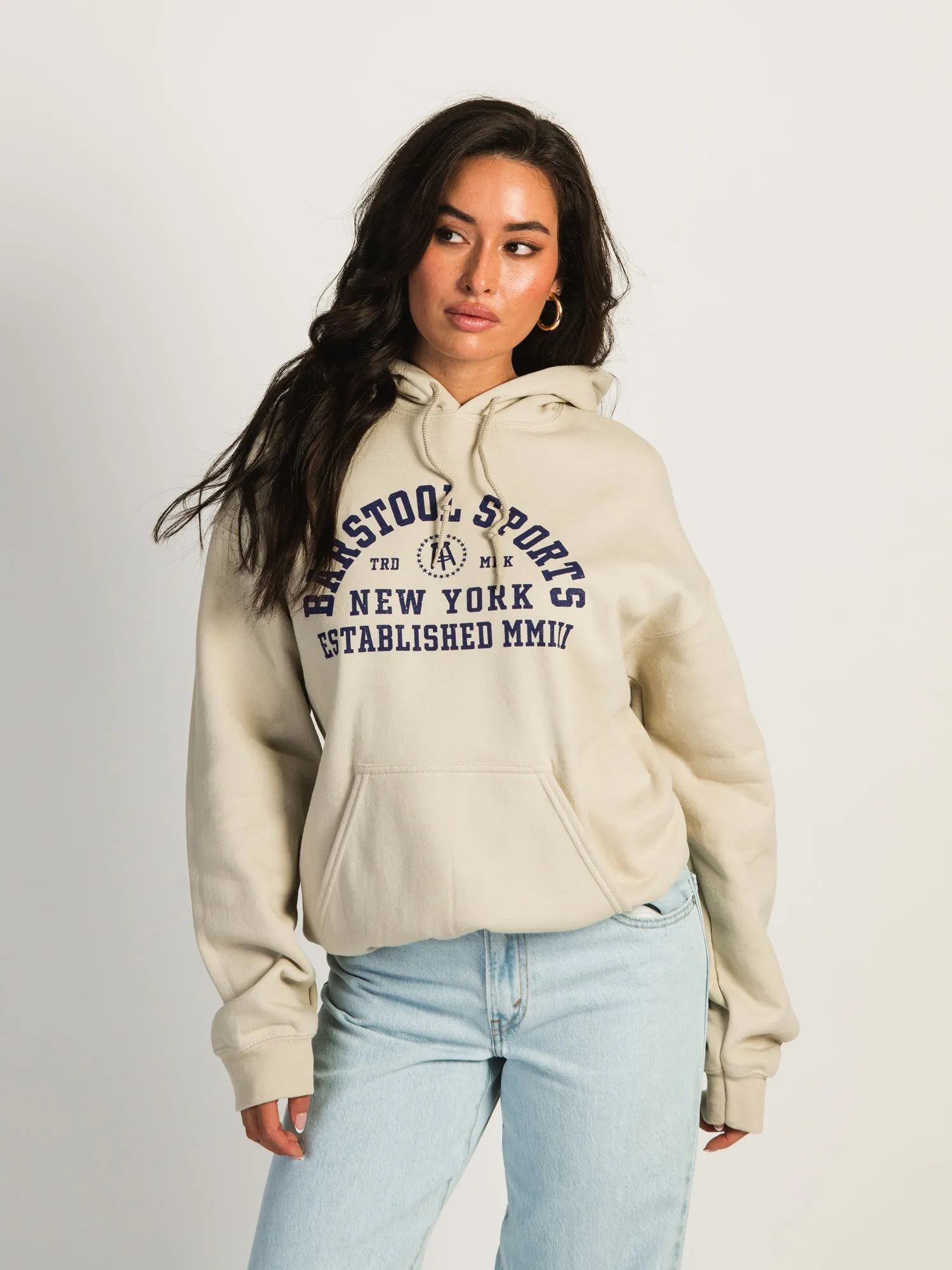 BARSTOOL SPORTS BSS ESTABLISHED PULLOVER HOODIE sold by Boathouse