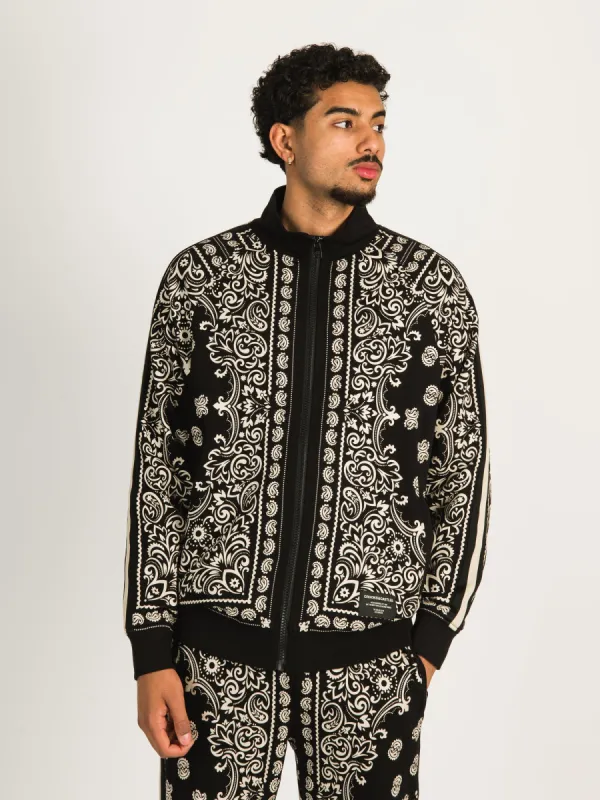 CROOKS & CASTLES PAISLEY ALL OVER PRINT JACKET - CLEARANCE sold by Boathouse