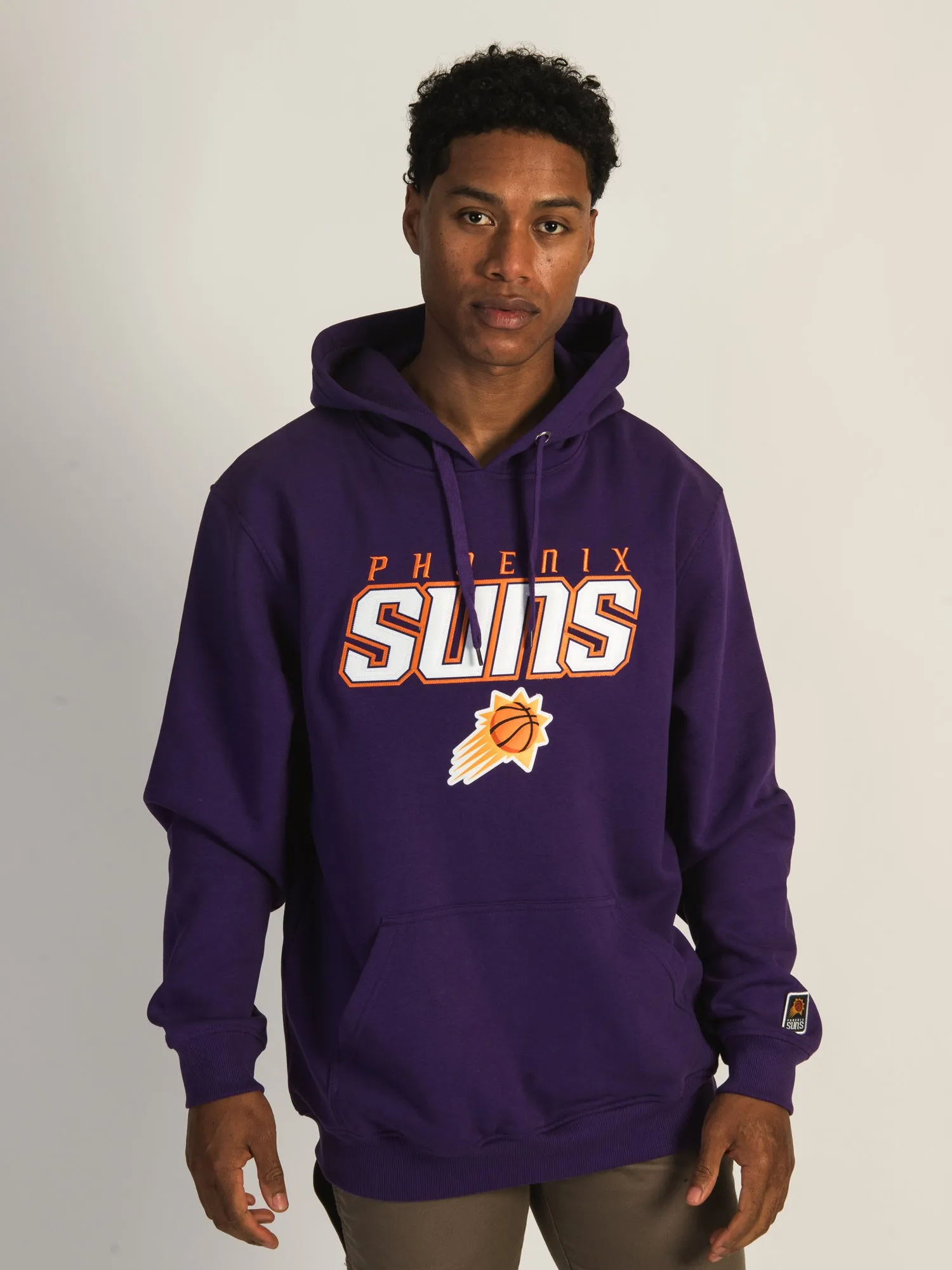 NBA PHOENIX SUNS HARDWOOD PULL OVER HOODIE sold by Boathouse product image thumbnail 3