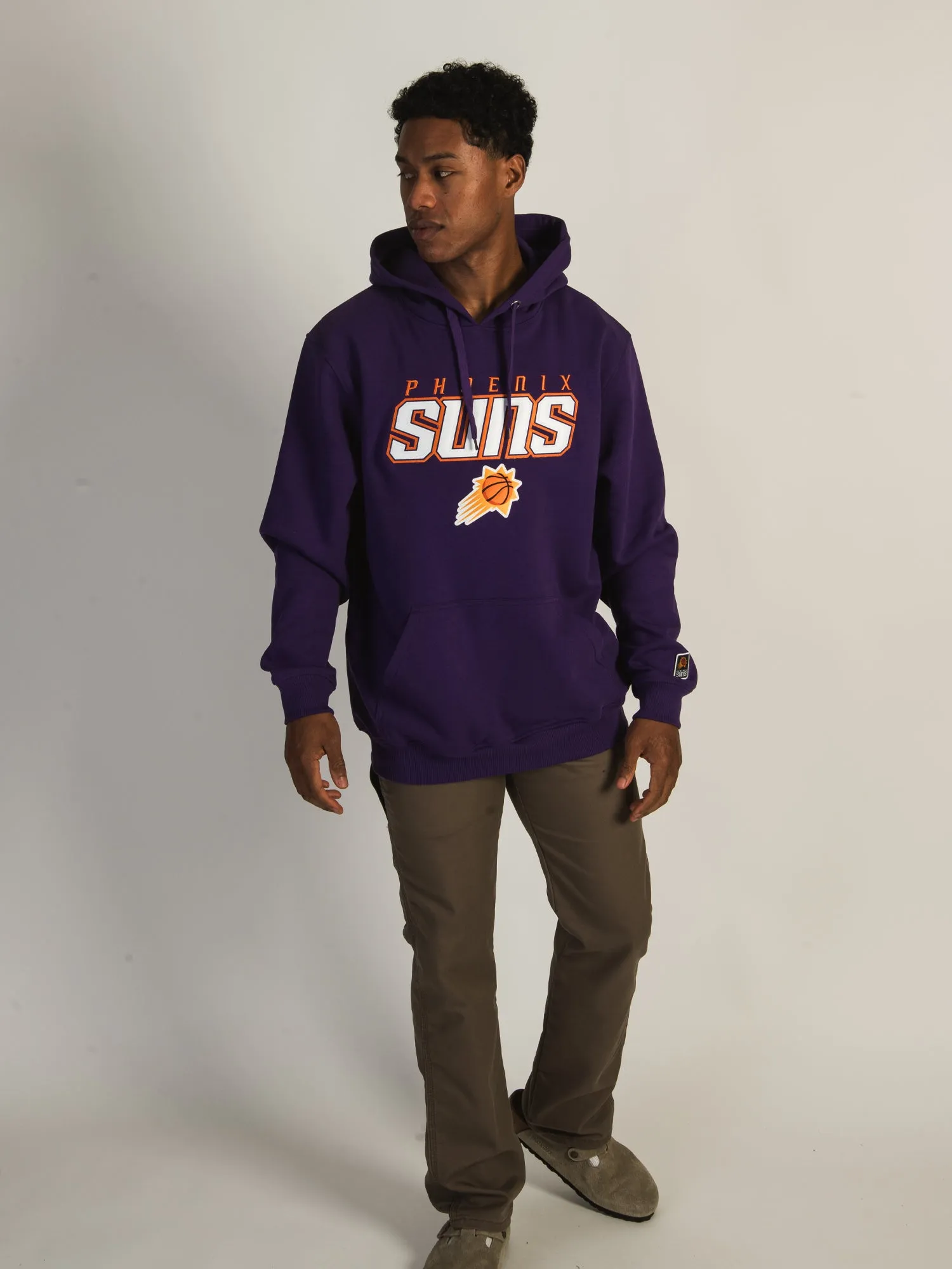 NBA PHOENIX SUNS HARDWOOD PULL OVER HOODIE sold by Boathouse product image thumbnail 4