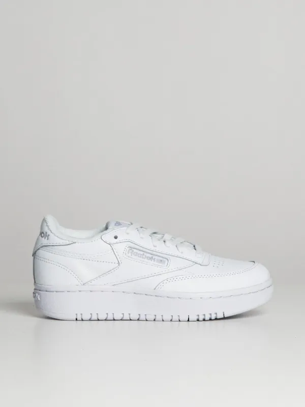WOMENS REEBOK CLUB C DOUBLE - CLEARANCE made by Reebok