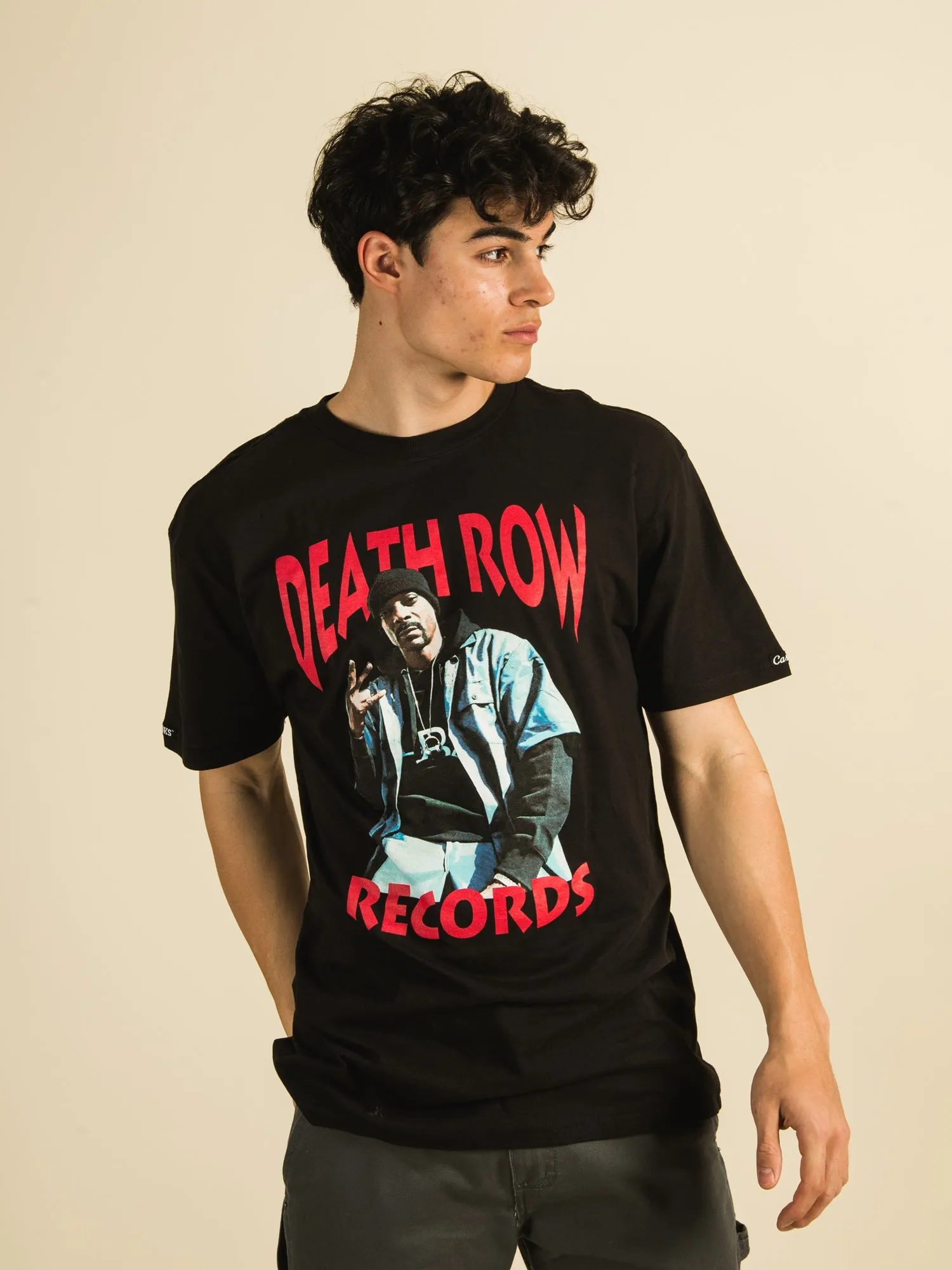 DEATH ROW RECORDS DEATH ROW T-SHIRT - CLEARANCE sold by Boathouse product image thumbnail 2