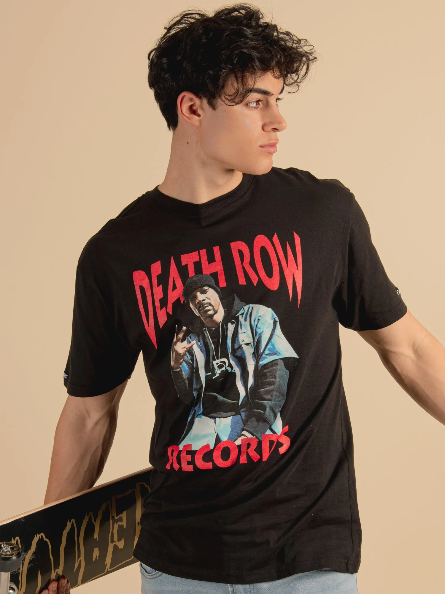 DEATH ROW RECORDS DEATH ROW T-SHIRT - CLEARANCE sold by Boathouse