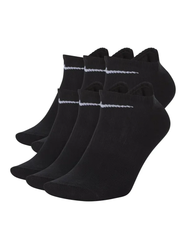 NIKE TRAINING NO SHOW SOCK 6PK made by Nike