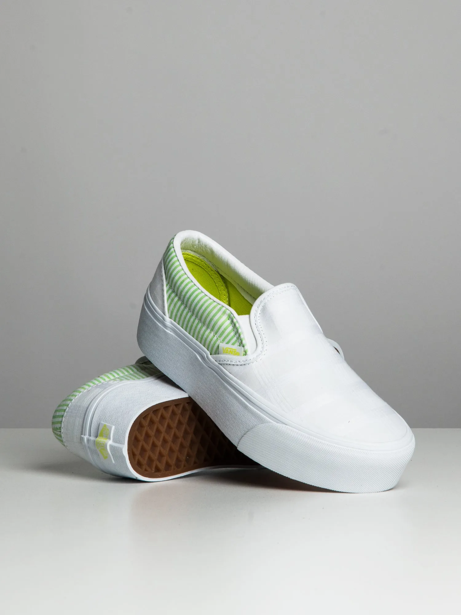 WOMENS VANS CLASSIC SLIP ON STACKFORM - CLEARANCE sold by Boathouse product image thumbnail 2