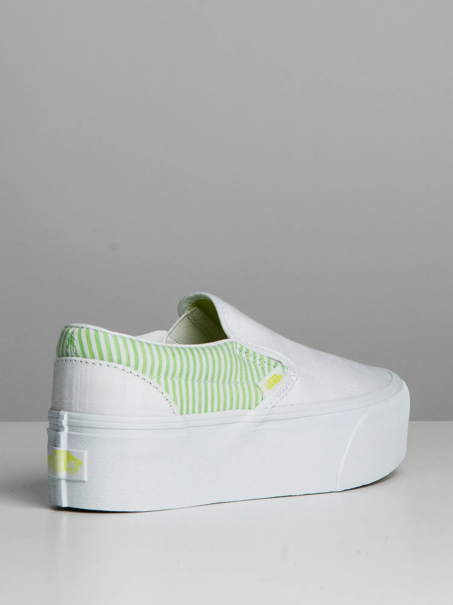 WOMENS VANS CLASSIC SLIP ON STACKFORM - CLEARANCE sold by Boathouse product image thumbnail 3
