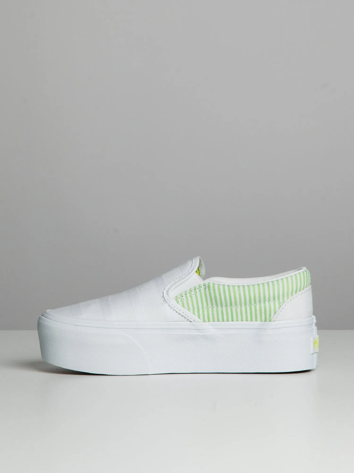 WOMENS VANS CLASSIC SLIP ON STACKFORM - CLEARANCE sold by Boathouse product image thumbnail 4