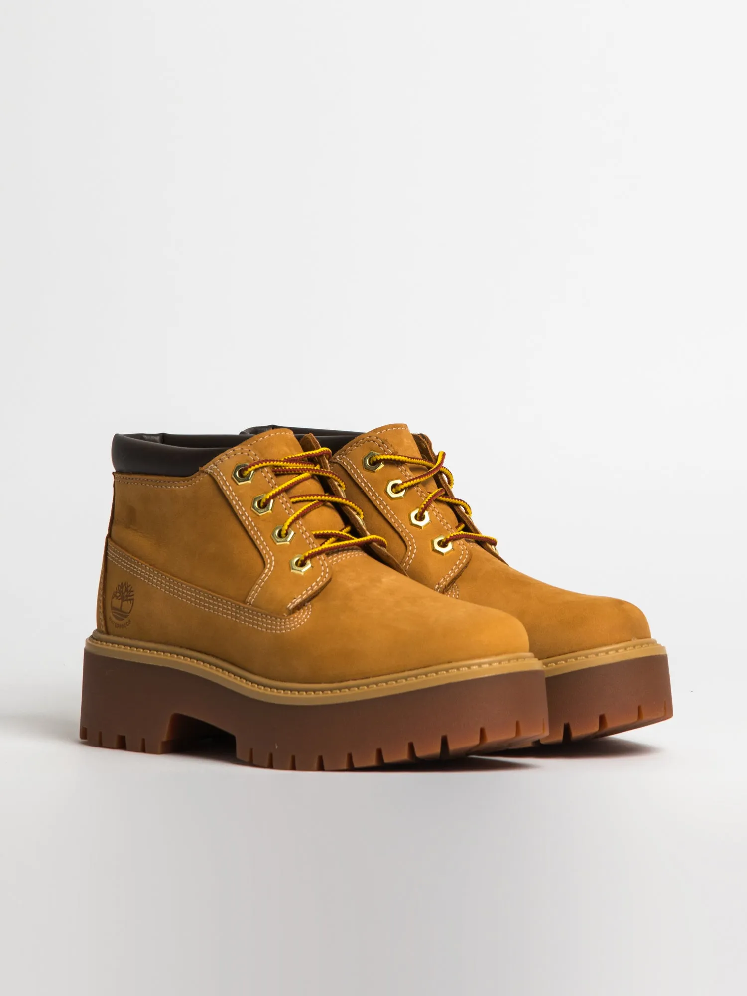 WOMENS TIMBERLAND PREM PLTFRMWATERPROOF CHUKKA NUBUCK sold by Boathouse product image thumbnail 2