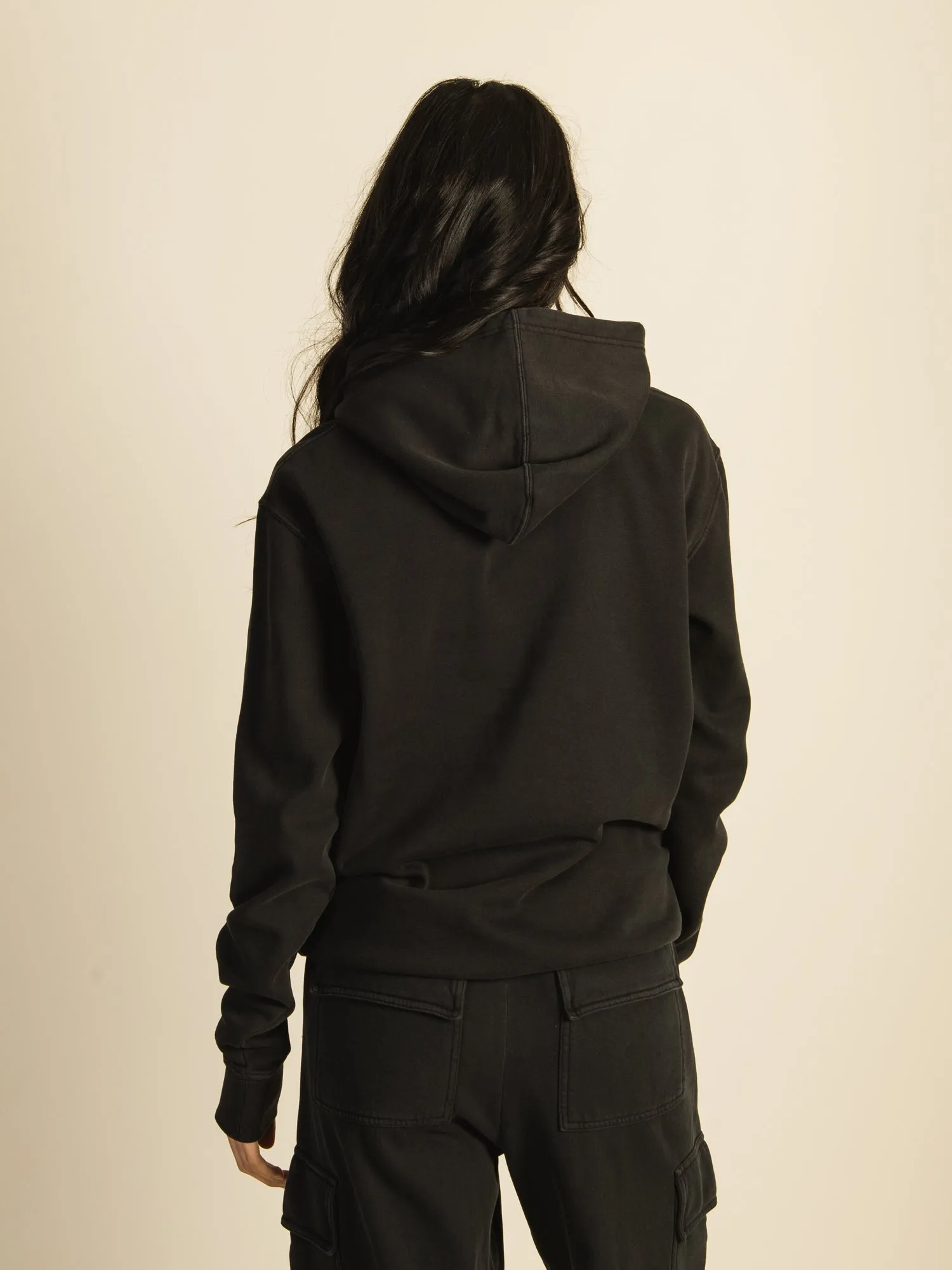HARLOW HARLEY OVERSIZED BOYFRIEND HOODIE - COAL - CLEARANCE sold by Boathouse product image thumbnail 3