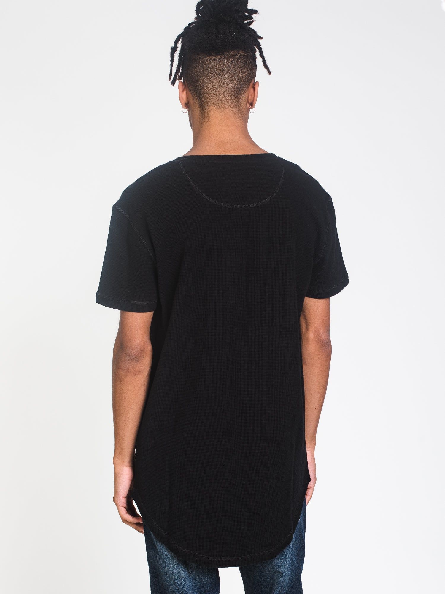 MENS LONGLINE WAFFLE T - CLEARANCE sold by Boathouse product image thumbnail 2