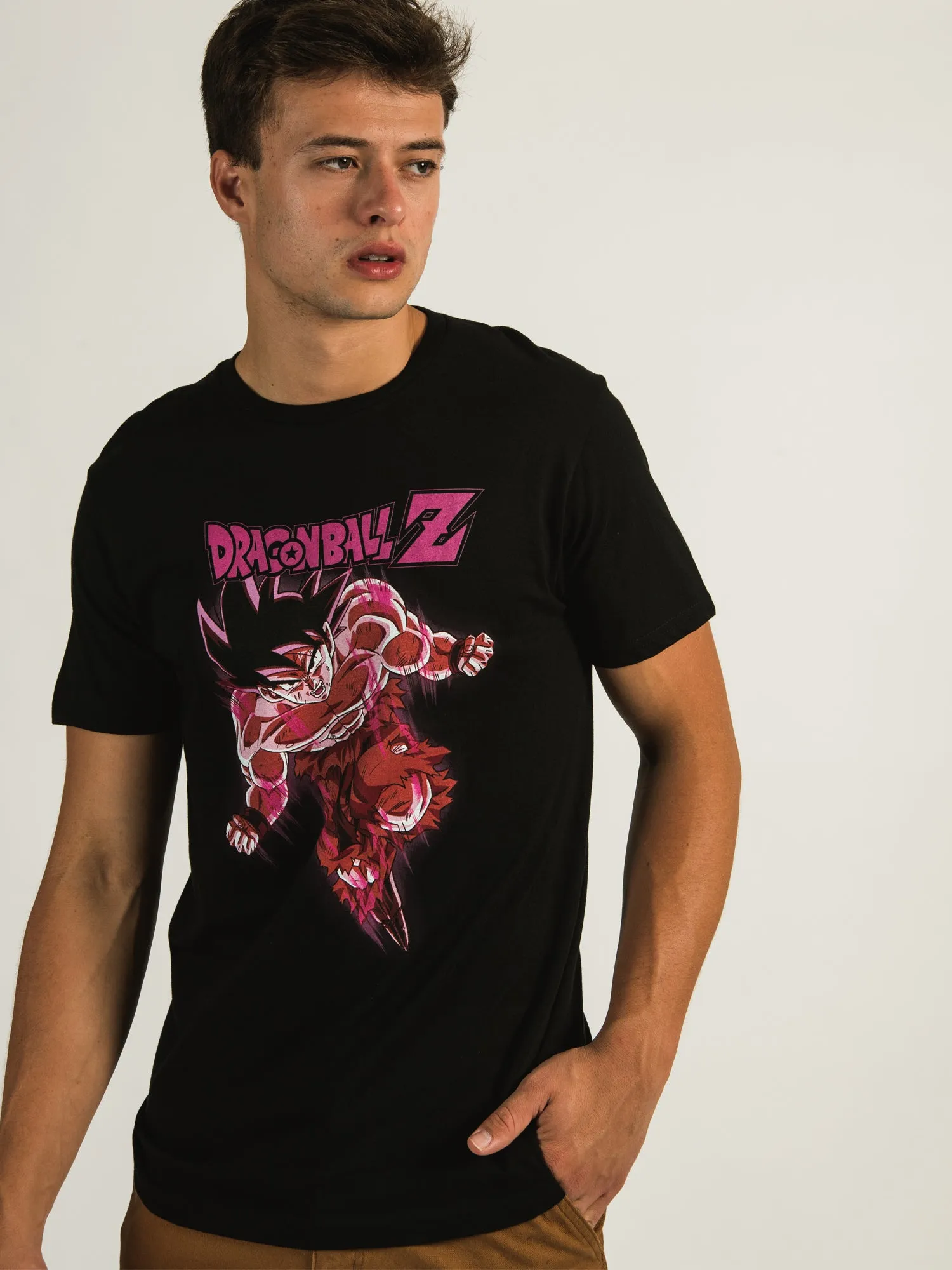 NTD APPAREL DRAGON BALL Z GOKU JUMP T-SHIRT - CLEARANCE sold by Boathouse product image thumbnail 4