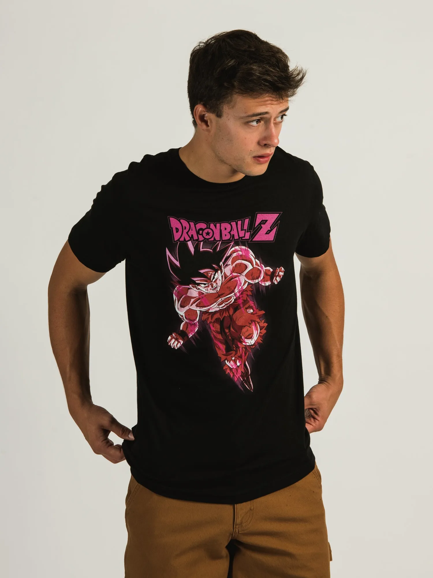 NTD APPAREL DRAGON BALL Z GOKU JUMP T-SHIRT - CLEARANCE sold by Boathouse product image thumbnail 3