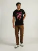 NTD APPAREL DRAGON BALL Z GOKU JUMP T-SHIRT  - CLEARANCE sold by Boathouse