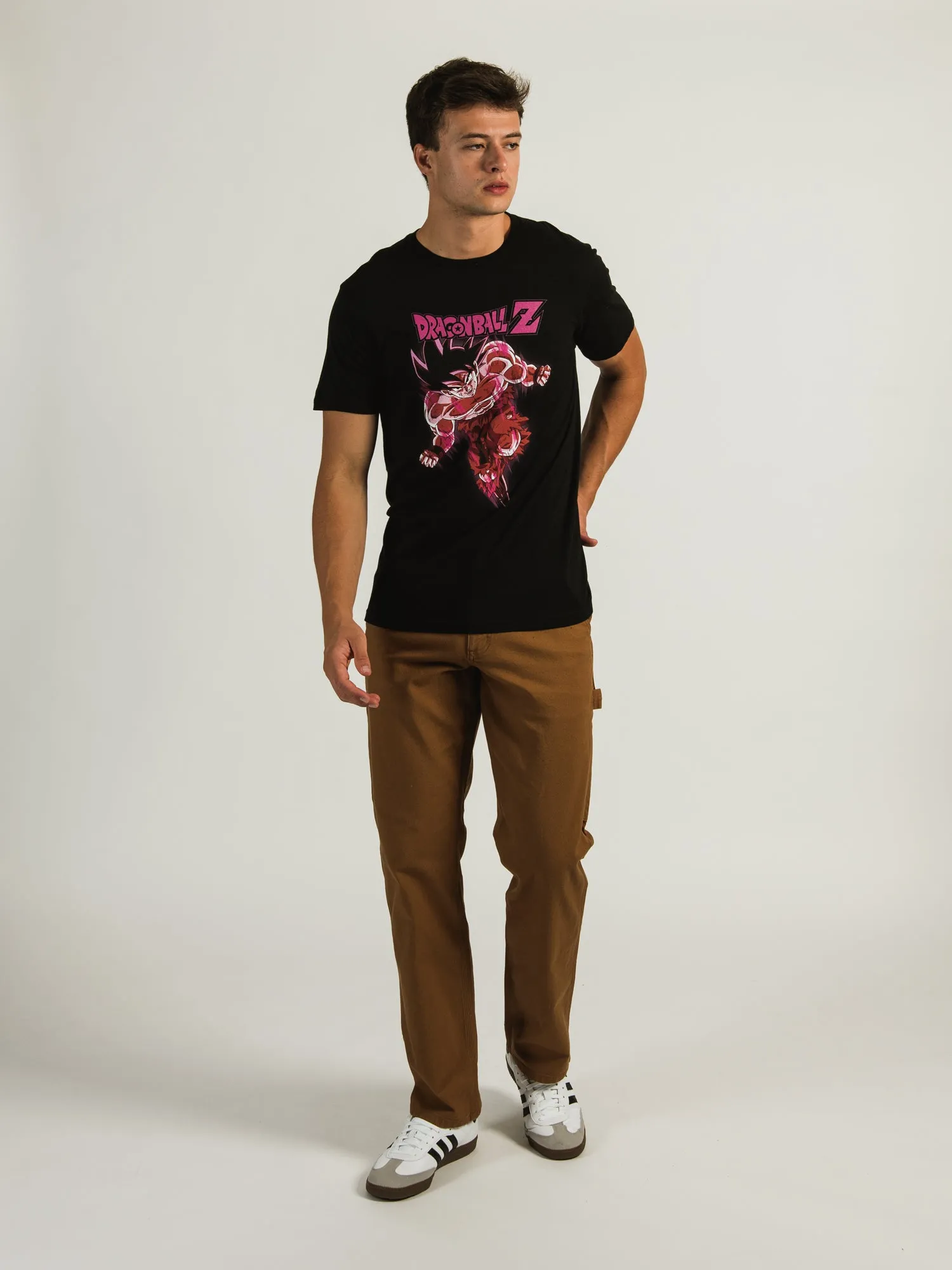 NTD APPAREL DRAGON BALL Z GOKU JUMP T-SHIRT - CLEARANCE sold by Boathouse product image thumbnail 2